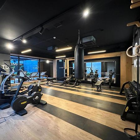 Industrial Vistula Apartment Free Parking & Gym Красков Екстериор снимка
