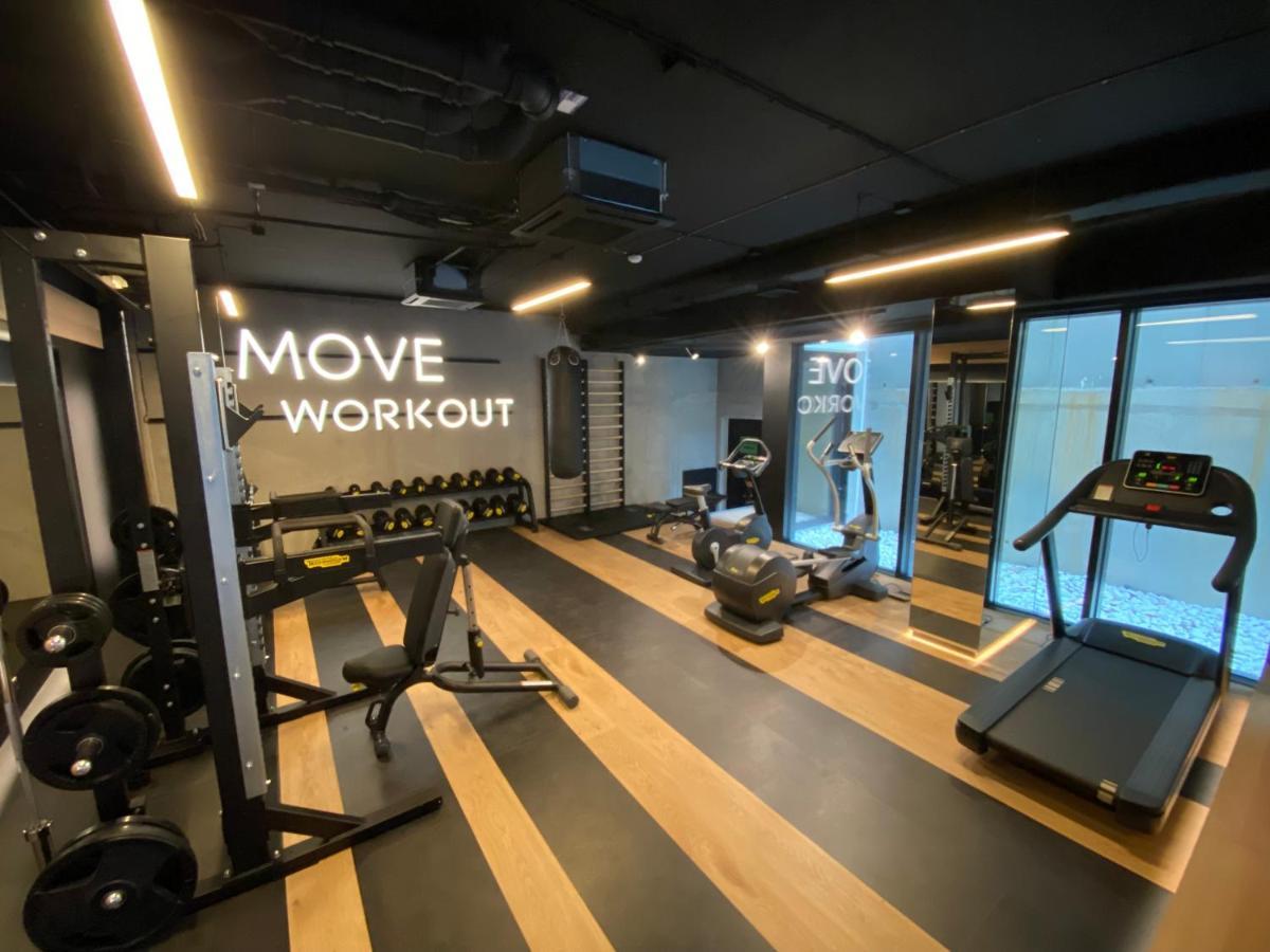 Industrial Vistula Apartment Free Parking & Gym Красков Екстериор снимка