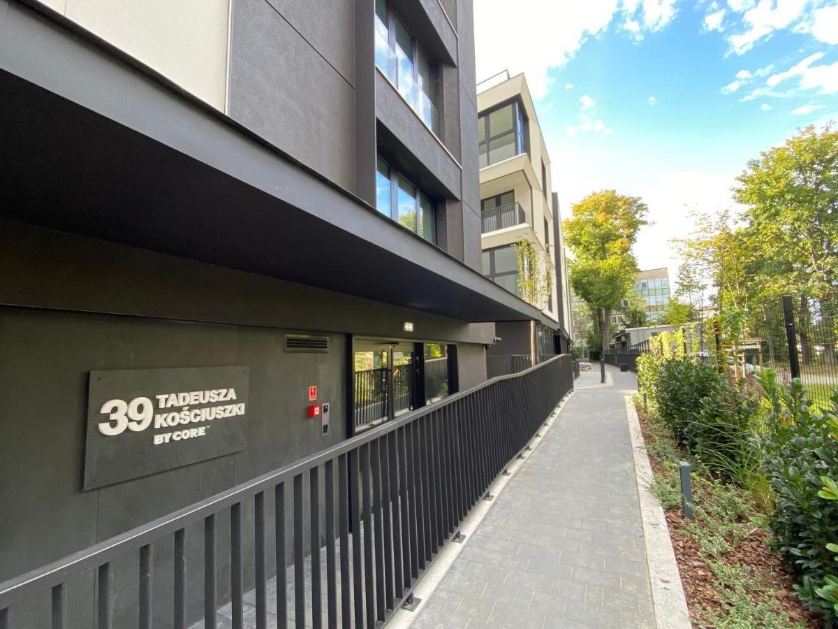 Industrial Vistula Apartment Free Parking & Gym Красков Екстериор снимка