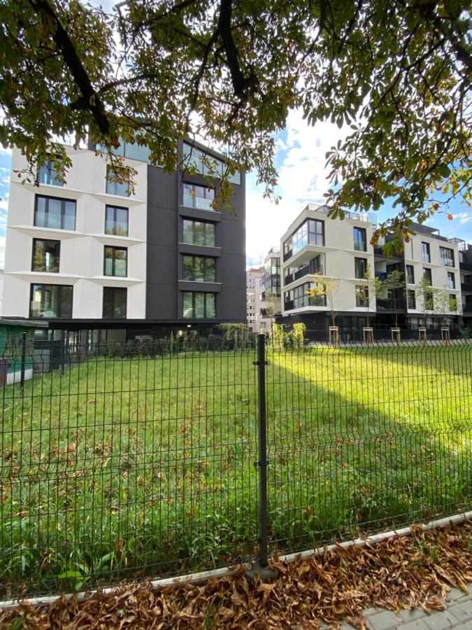 Industrial Vistula Apartment Free Parking & Gym Красков Екстериор снимка