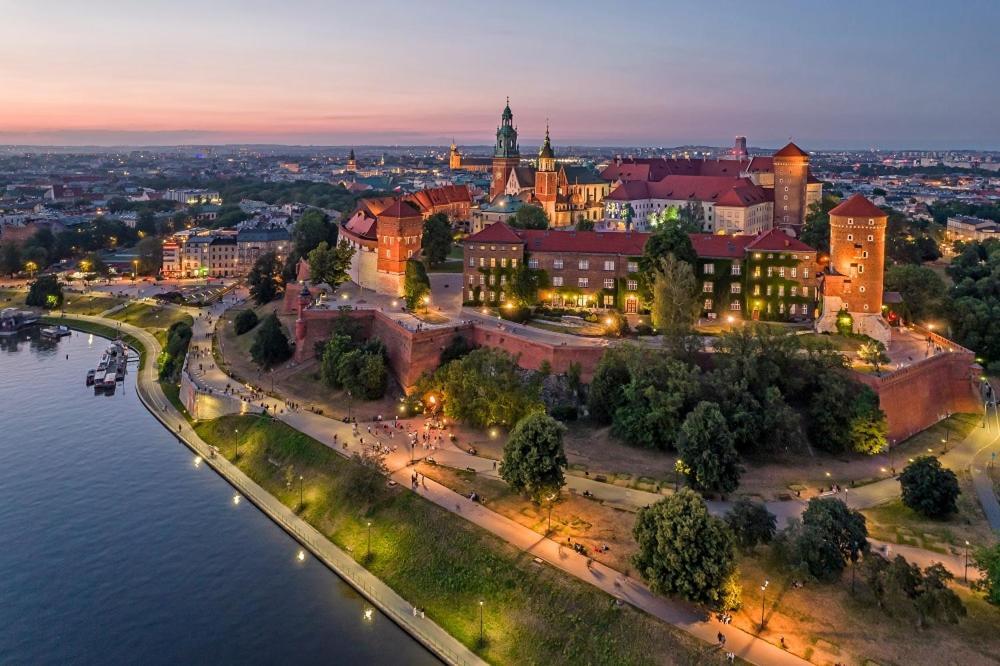 Industrial Vistula Apartment Free Parking & Gym Красков Екстериор снимка